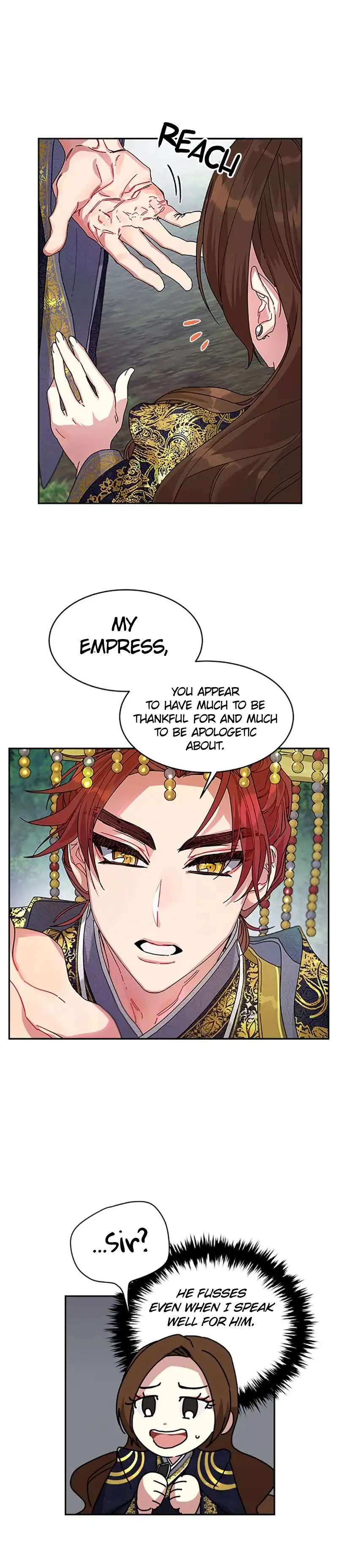 What Kind of Empress Is This? Chapter 8 18